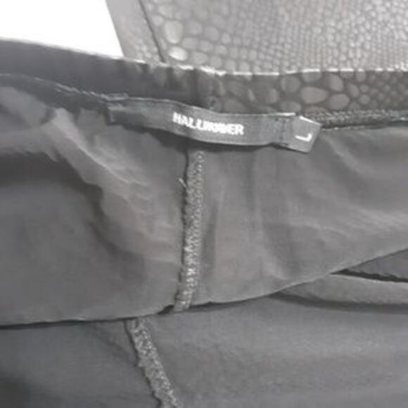 Hallhuber reptile print leggings sz L stretchy minimalist contemporary - Picture 7 of 7